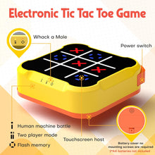 Load image into Gallery viewer, 4I N 1 Tic Tac Toe Bolt Game
