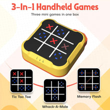 Load image into Gallery viewer, 4I N 1 Tic Tac Toe Bolt Game
