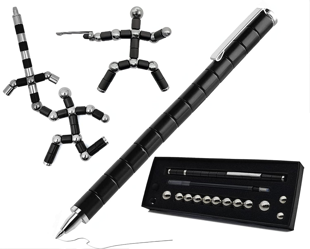 Decompression Magnetic Metal Pen